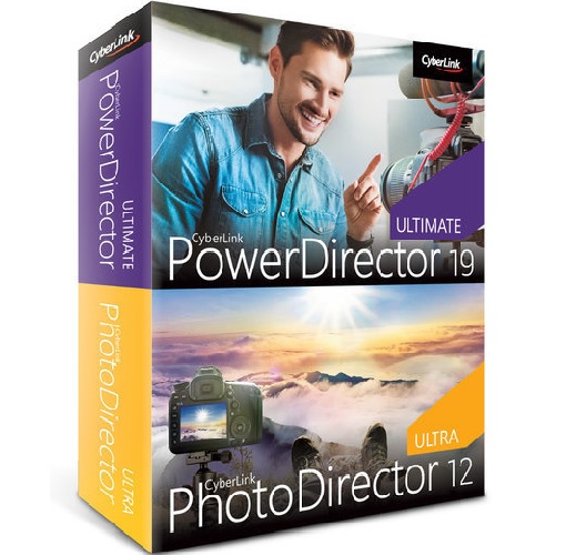 사이버링크  PowerDirector 19 Ultimate PowerCombo