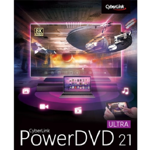 사이버링크 PowerDVD 21 Ultra[처음사용자용]