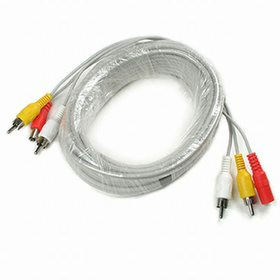 라이트컴 Coms 2RCA + DC 5.5 케이블