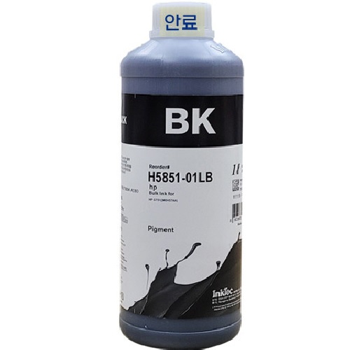 잉크테크  리필 H5851-01LB 검정