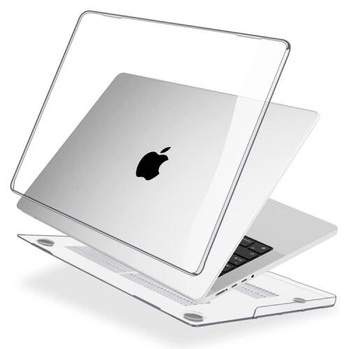 오토스마트 뷰씨 애플 2021 맥북프로 M1 Pro 14인치 투명 하드 클리어 케이스
