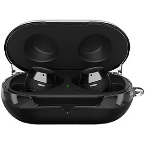 아킴  갤럭시 버즈/버즈 플러스 일체형 투명 하드케이스