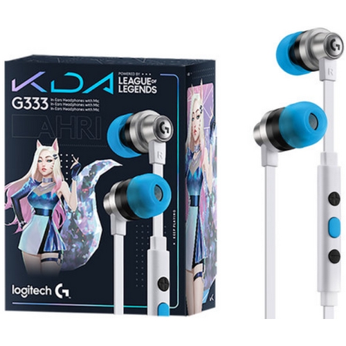 로지텍  G333 K/DA 게이밍 이어셋