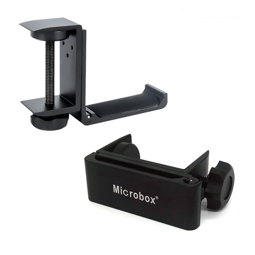 오존컴퍼니 마이크로박스 HB Fold 알루미늄 헤드셋 거치대