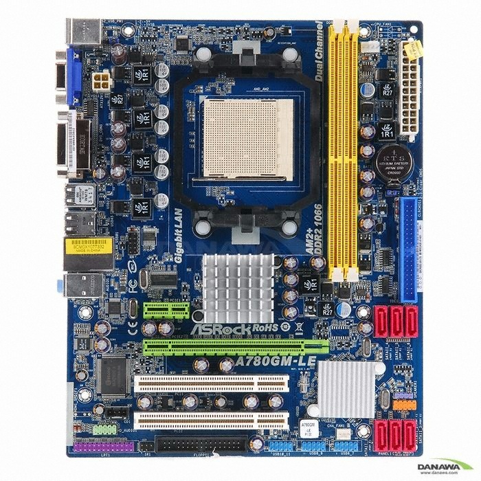 ASRock  A780GM-LE (중고)