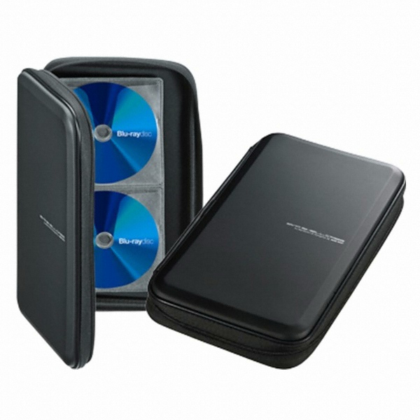 산와서플라이 세미하드 CD/DVD 케이스 56매