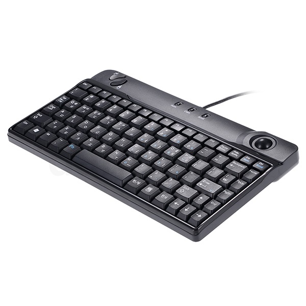 키보드코리아  8100uT 트랙볼 미니 키보드