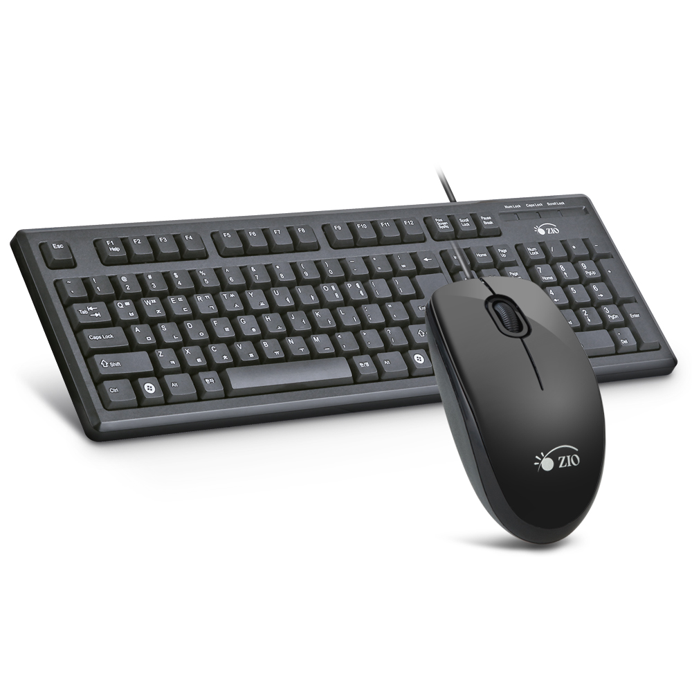 Bless ZIO KM1020 USB 키보드 마우스 세트