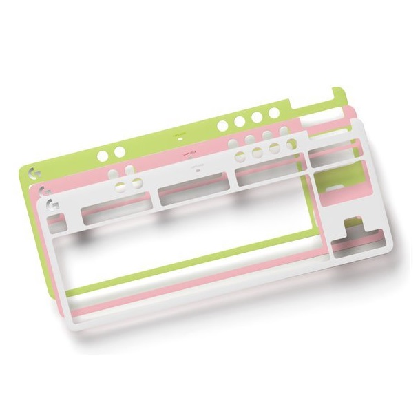 로지텍  오로라 컬렉션 G713 전용 탑 플레이트