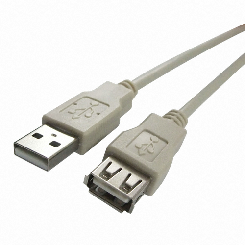 대원TMT  USB 2.0 (A-A) (M/F) 연장 케이블