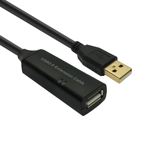 대원TMT  USB 2.0 무전원 리피터 케이블 (DW-USBE)