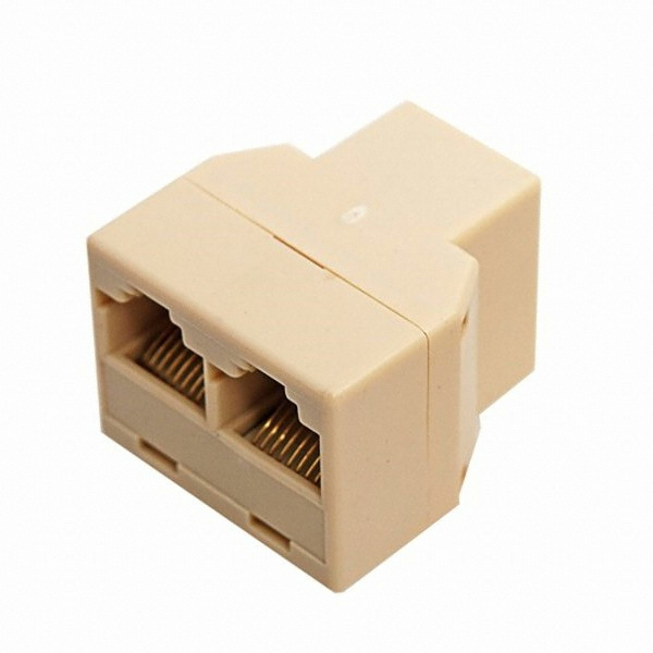 라이트컴 Coms RJ12 6P4C 커플러 FT형 전화용 (BG348)