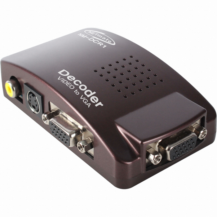 강원전자 NETmate Video to VGA 컨버터 (NM-DCR1)