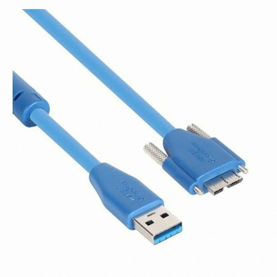 강원전자 NETmate CBL-HFD302MBS USB3.0 Hi-Flex AM-MicroB 리피터 케이블