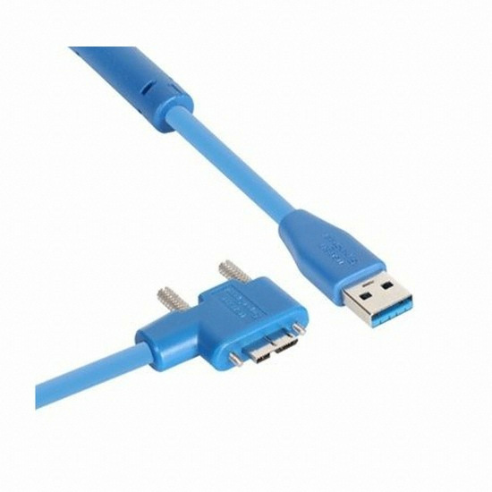 강원전자 NETmate USB3.0 Hi-Flex AM-MicroB(오른쪽 꺾임) 케이블
