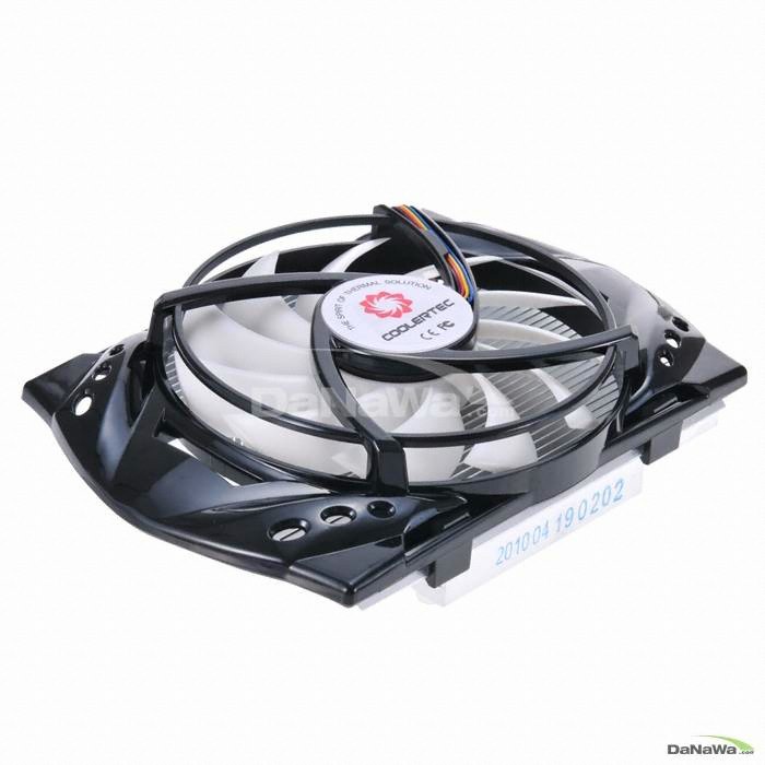 COOLERTEC  CTV-B5 Silent Black