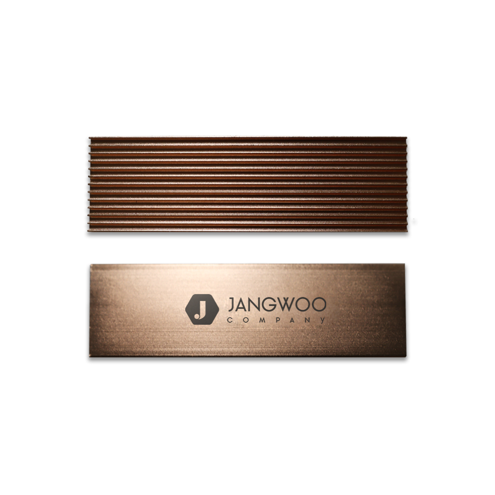 장우컴퍼니  JW-HTK02 M.2 방열판