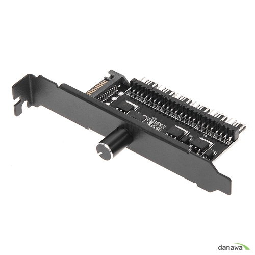 COOLERTEC  FANCON PCI-6FC-SATA