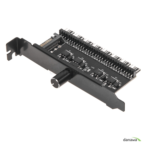 COOLERTEC  FANCON PCI-8FC-SATA