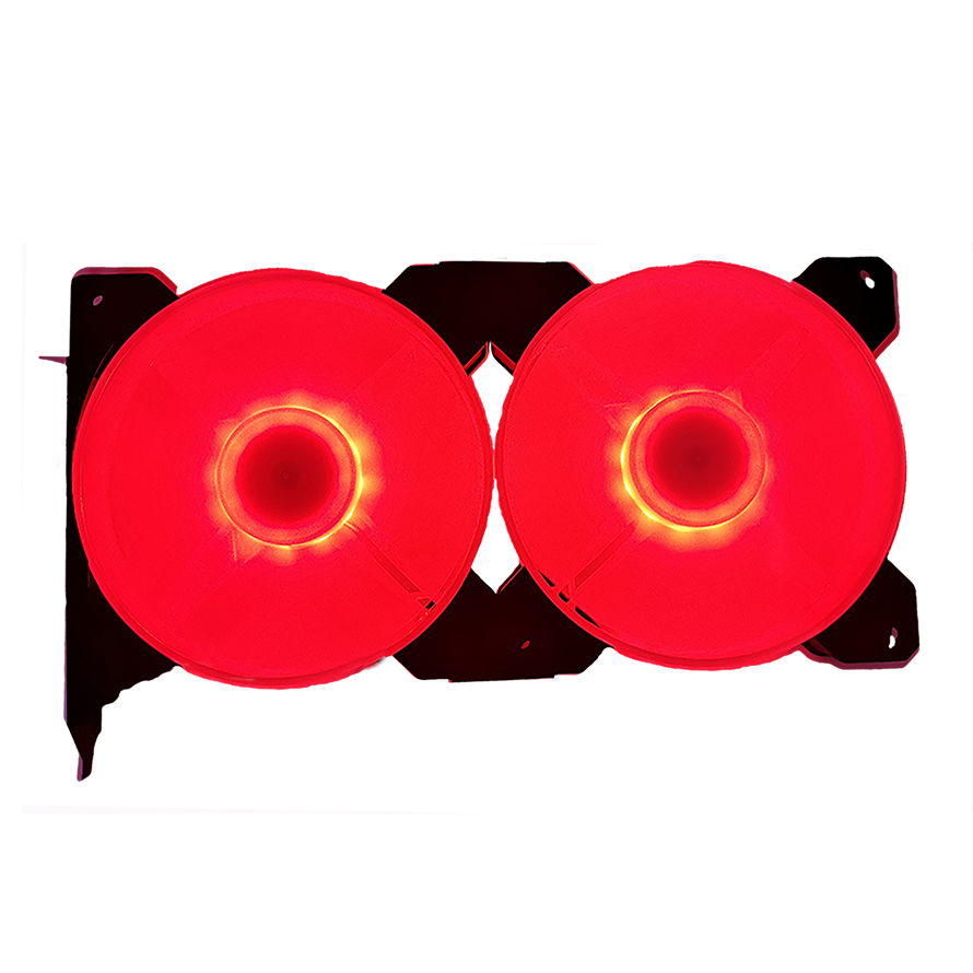 조이쿨  PCI 슬롯쿨러 레드 120