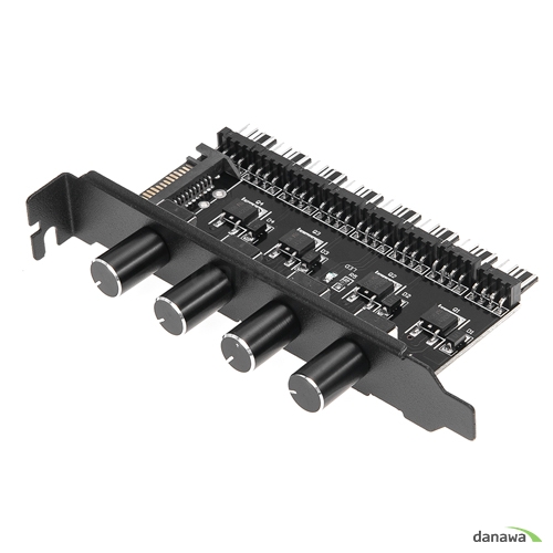 COOLERTEC  FANCON PCI-8FC-4N-SATA