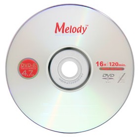 DVD-R 4.7GB 16x 케익