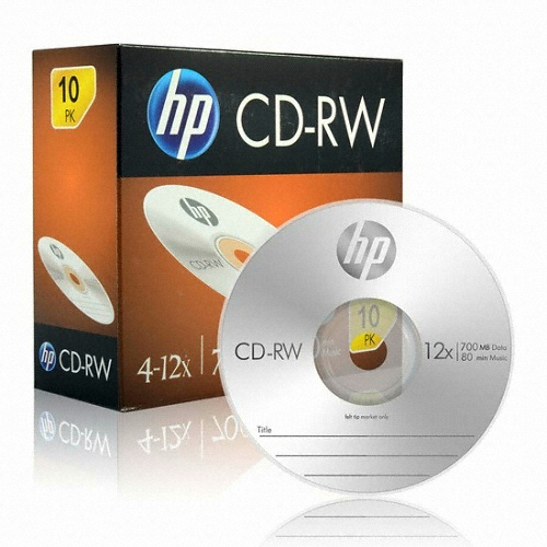 HP CD-RW 700MB 12x 슬림
