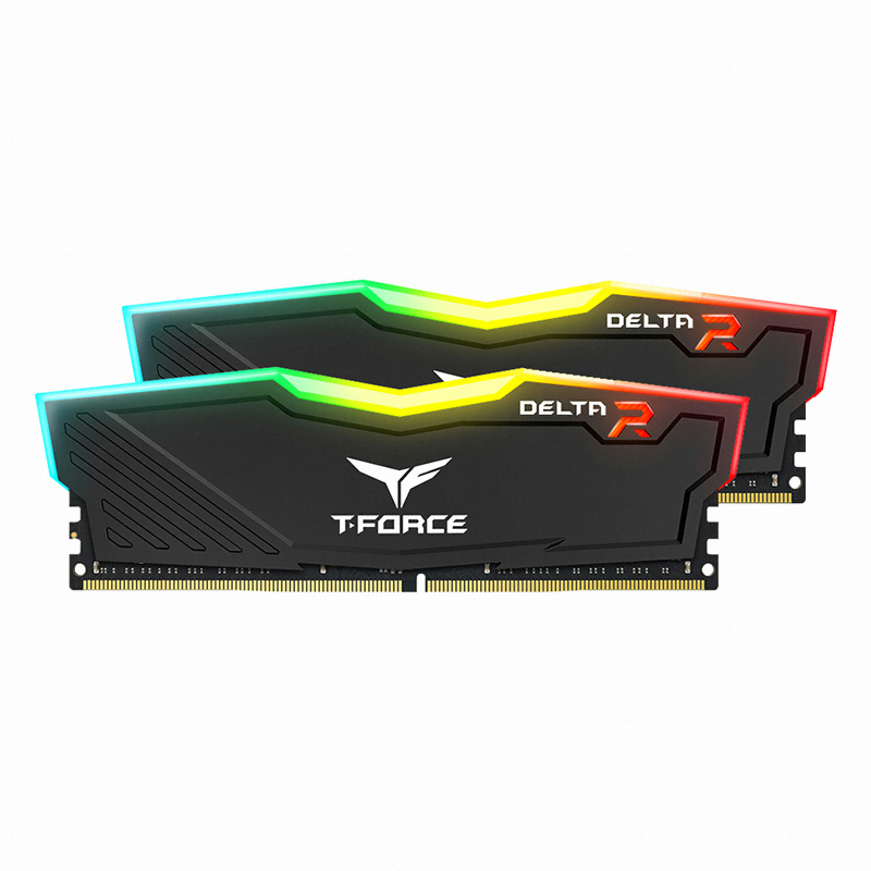 TeamGroup T-Force DDR4-3200 CL16 Delta RGB 패키지