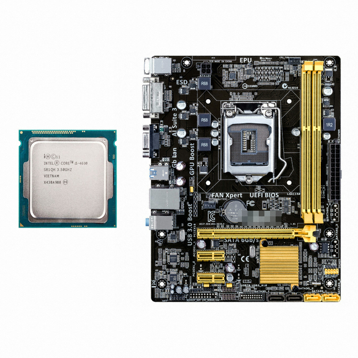 인텔 코어i5-4세대 4690 + H81 패키지