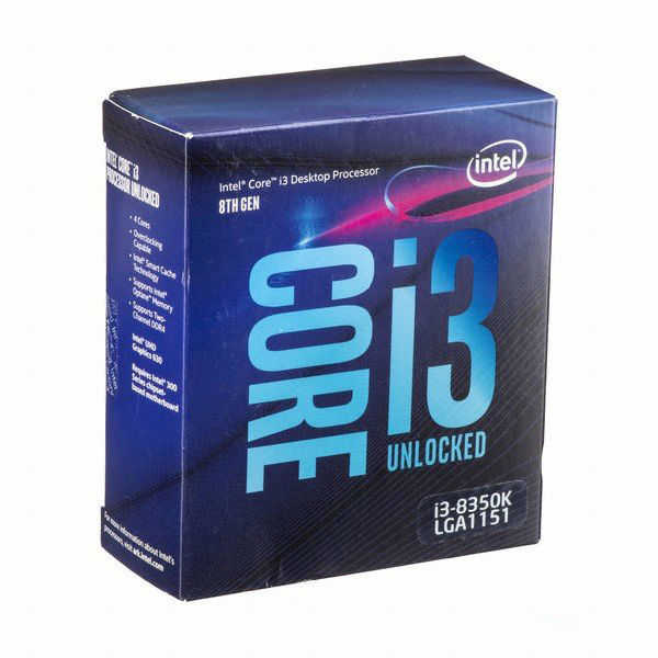 인텔 코어i3-8세대 8350K (커피레이크)