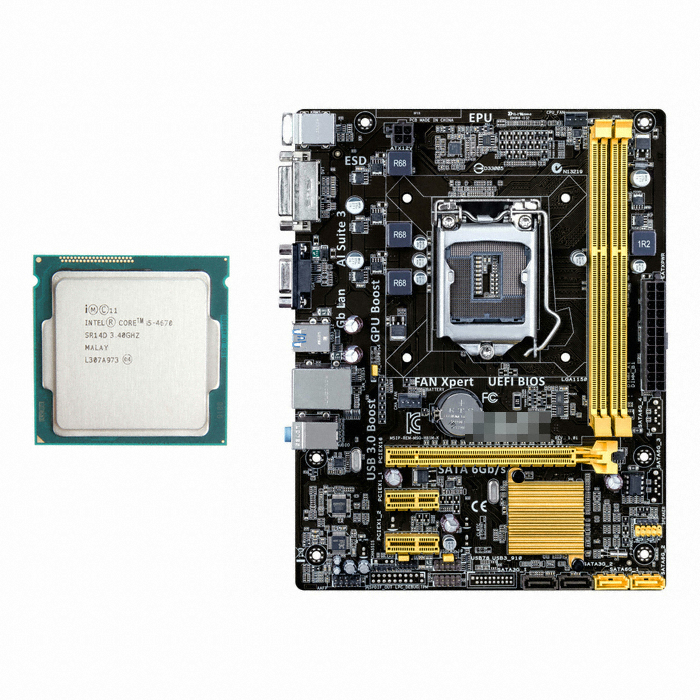 인텔 코어i5-4세대 4670 + H81 패키지