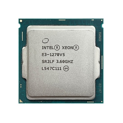 인텔 제온 E3-1270V5 (스카이레이크)