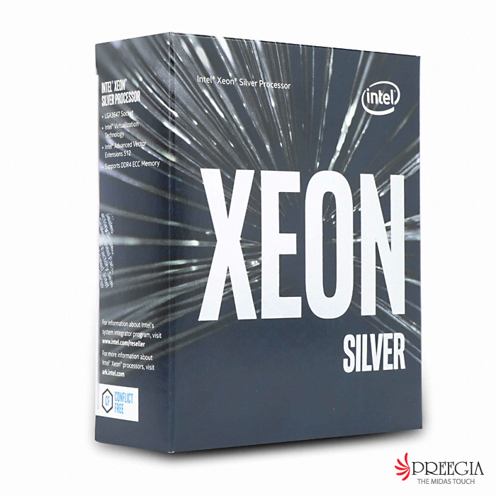 인텔 제온 스케일러블 실버 4114 (스카이레이크)