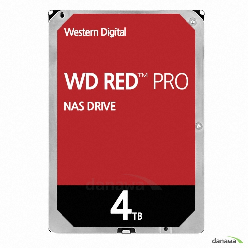 Western Digital WD RED Pro 7200/64M[WD4001FFSX, 4TB]