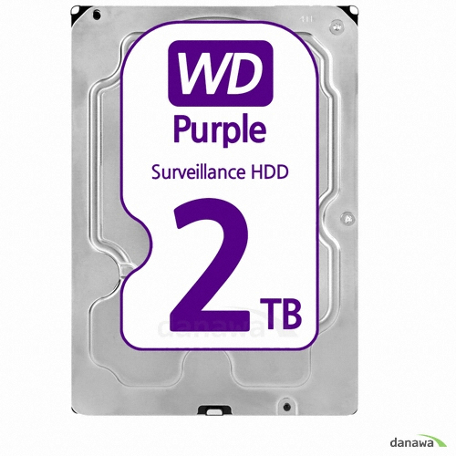 Western Digital WD Purple 64M/해외구매