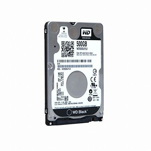 Western Digital WD MOBILE BLACK 7200/32M/노트북용/해외구매