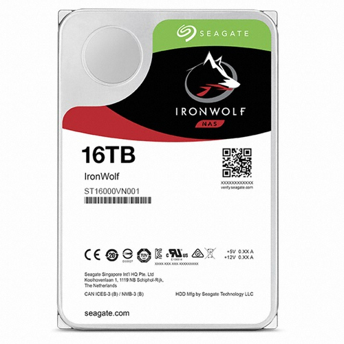 Seagate  IronWolf 7200/256M/해외구매