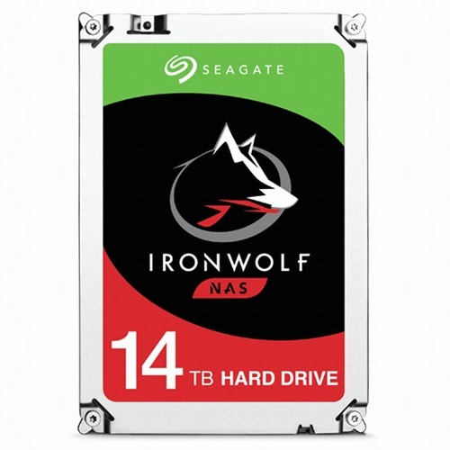 Seagate  IronWolf 7200/256M/해외구매