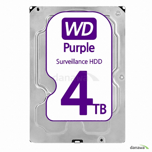 Western Digital WD Purple 5400/64M/해외구매