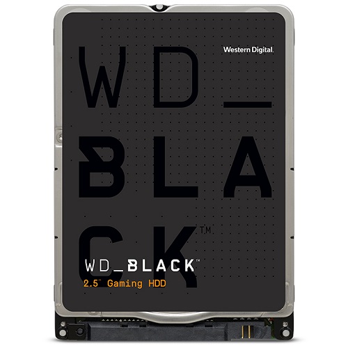 Western Digital WD MOBILE BLACK 7200/64M/노트북용/해외구매