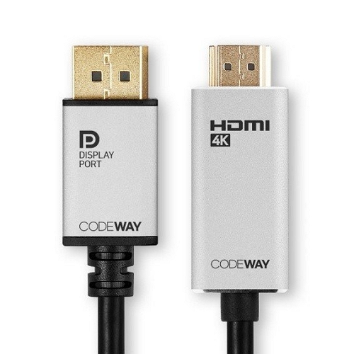 티에프엔아이엔씨  코드웨이 4K 60Hz DP to HDMI 변환 케이블