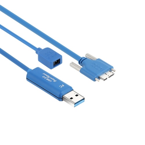 강원전자 NETmate CBL-U3AOC03N USB3.0 하이브리드 AOC Micro B 리피터 케이블