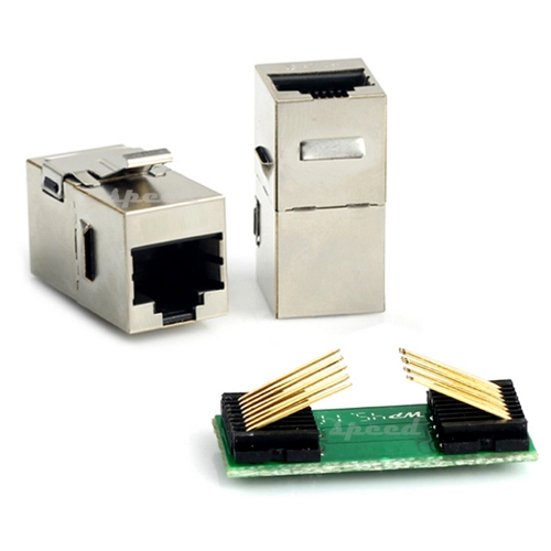 스피드  AS0055 RJ45 판넬 고정형 키스톤잭