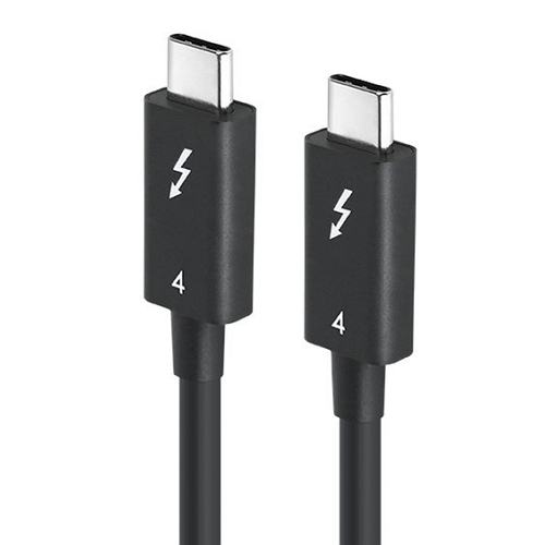 강원전자 NETmate 썬더볼트4 C to C타입 케이블 NM-TBF4008