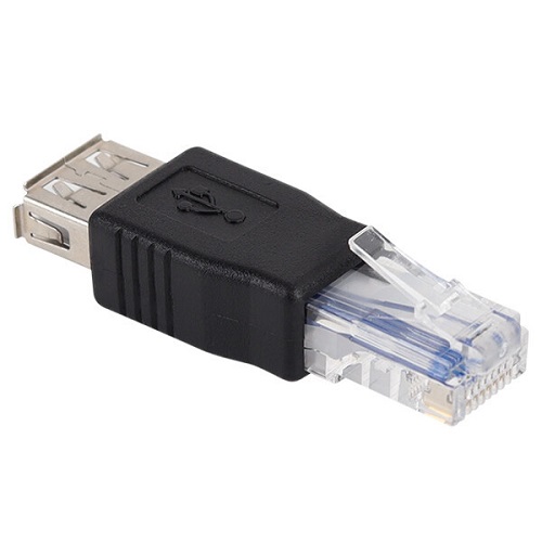 강원전자 NETmate NM-UG201N USB to RJ45 젠더