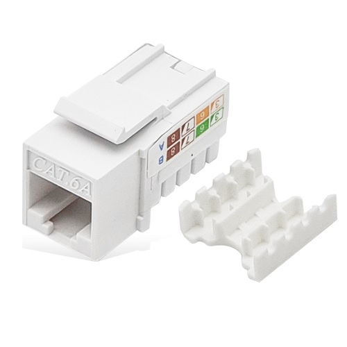 라인업시스템 LANStar LS-GKTVM-U1WH CAT.6A UTP 키스톤잭