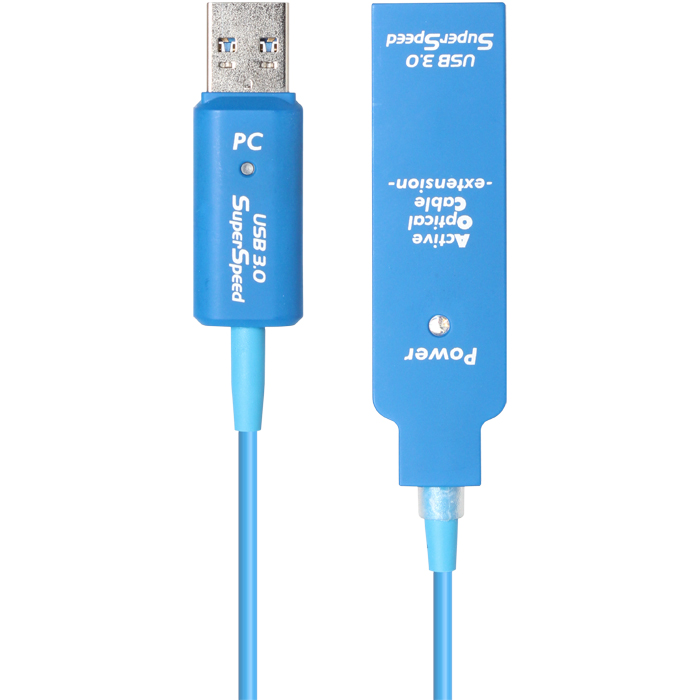 강원전자 NETmate CBL-U3AOC01 USB 3.0 AM-AF 리피터 케이블