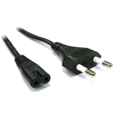 하늘컴  220V 2구 8자 파워케이블
