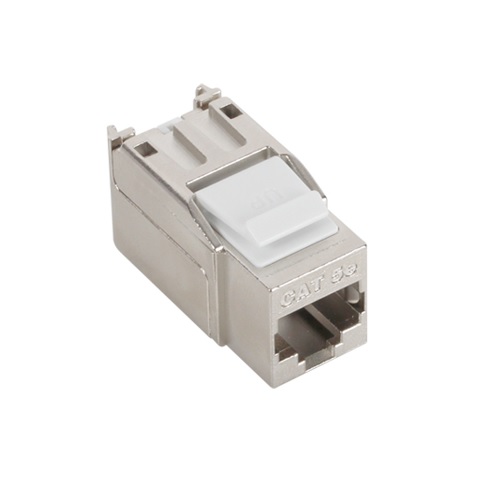 강원전자 NETmate NM-SUK04 CAT.5E STP 키스톤잭(90도)