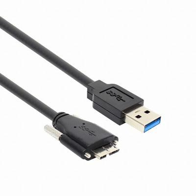 강원전자 NETmate USB3.0 AM-MicroB(Lock) 케이블 CBL-PD302MBS